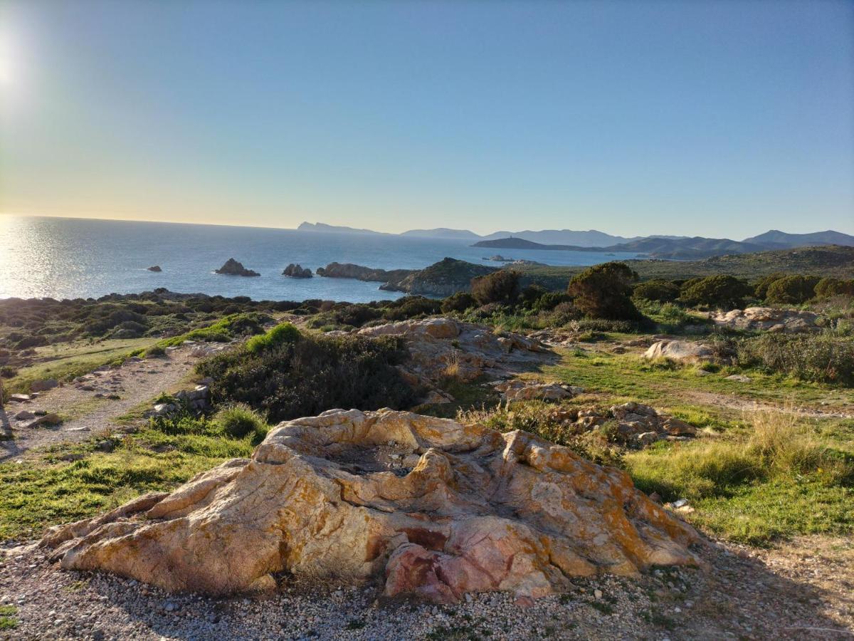 Casa Le Dune Pula Eksteriør billede