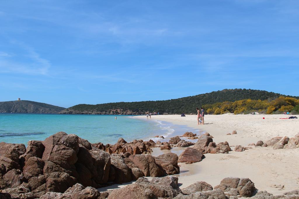 Casa Le Dune Pula Eksteriør billede